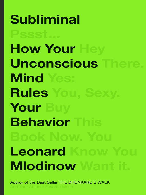 Title details for Subliminal by Leonard Mlodinow - Available